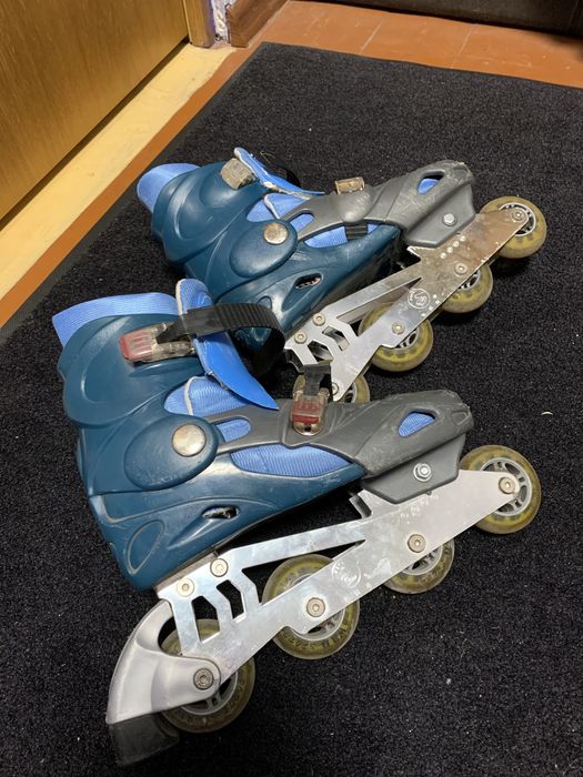 Ролики розмір максимум 41