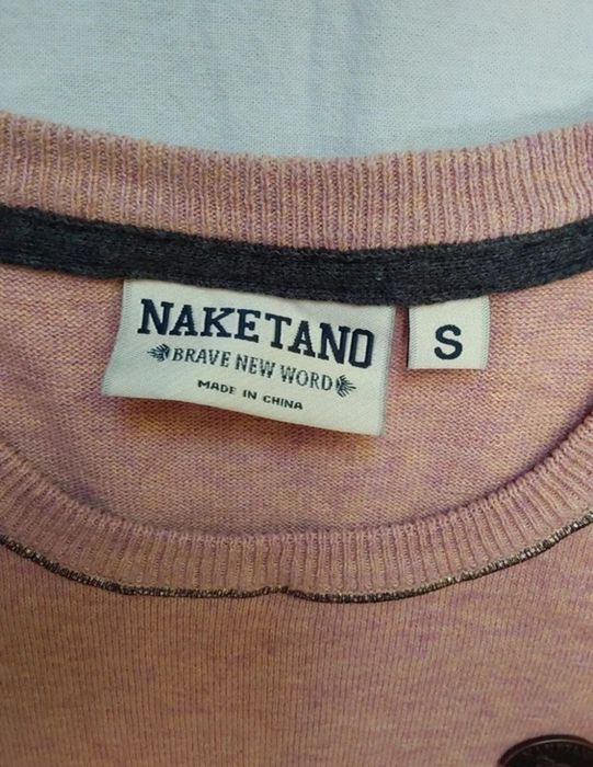 Sweter damski  Naketano Nowy