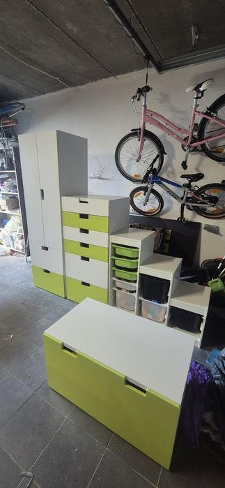 Komplet szaf ikea stuva