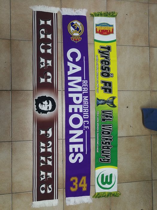 3 Cachecois Diversos