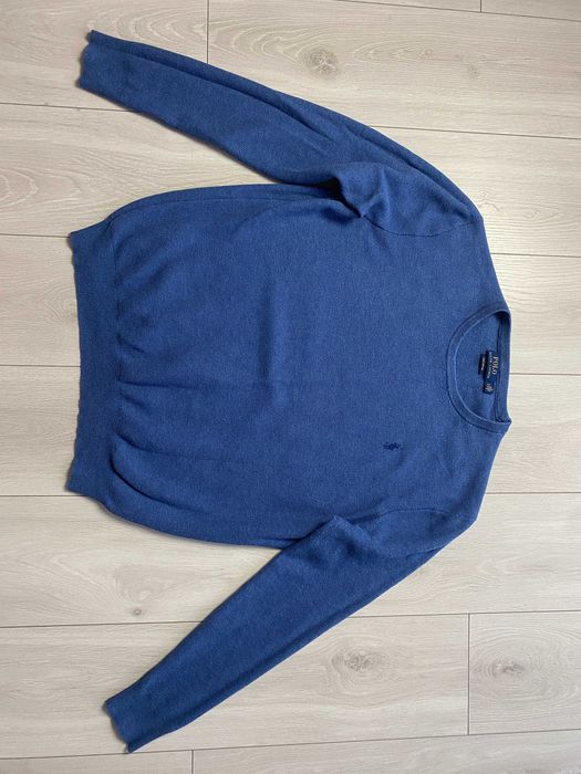 RALPH LAUREN r.L oryginalny sweter Prima Cotton męski