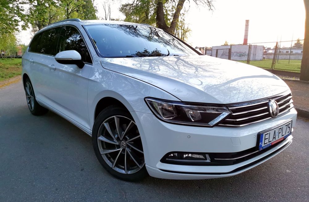 VW Passat B8 2.0 Tdi 150KM bez AdBlue garażowany zadbany