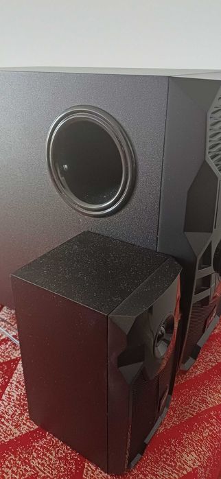 Colunas Som PC HAMA Gaming Sound System "uRage SoundZ 2.1 Revolution"