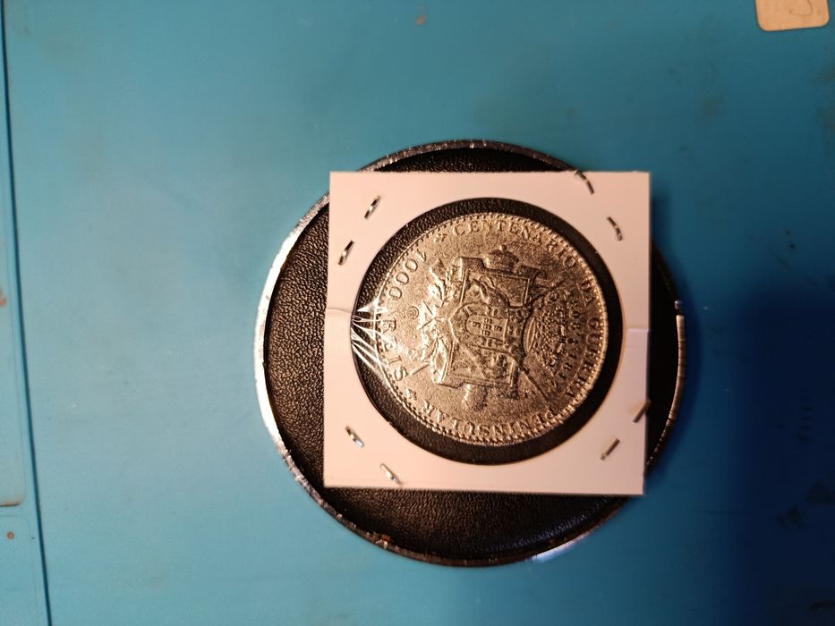 Moedas coleção 1000 reis