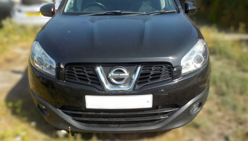 NISSAN QASHQAI J10 LIFT PRZÓD MASKA ZDERZAK BŁOTNIKI LAMPY NADKOLA PAS PRZEDNI Z CHŁODNICAMI 1.6 DCI KOLOR Z11G