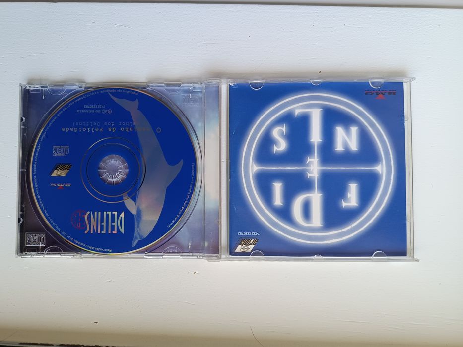 CD delfins -o caminho da felicidade