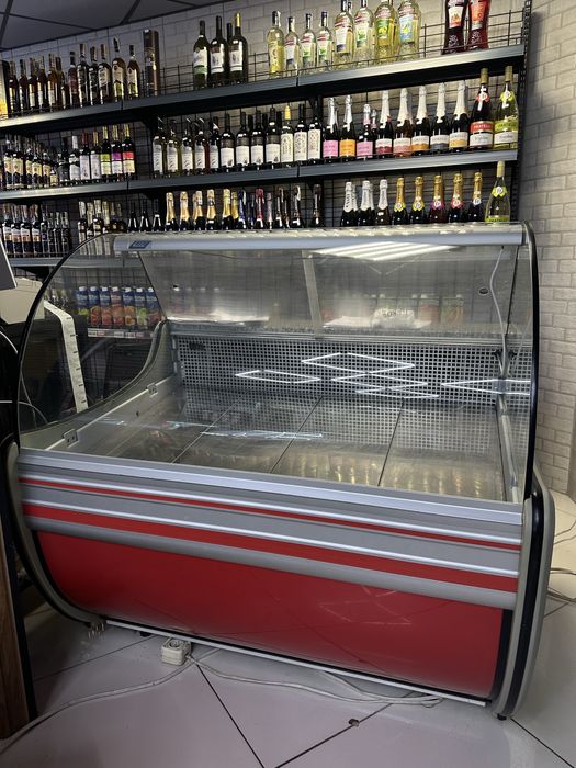 Холодильна вітрина Cold W12 SGS бочка