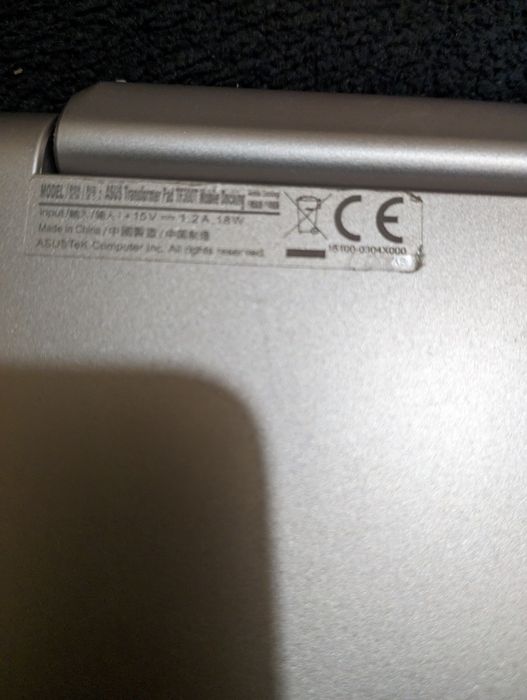 Tablet Asus Transformer - Para peças ou reaproveitamento