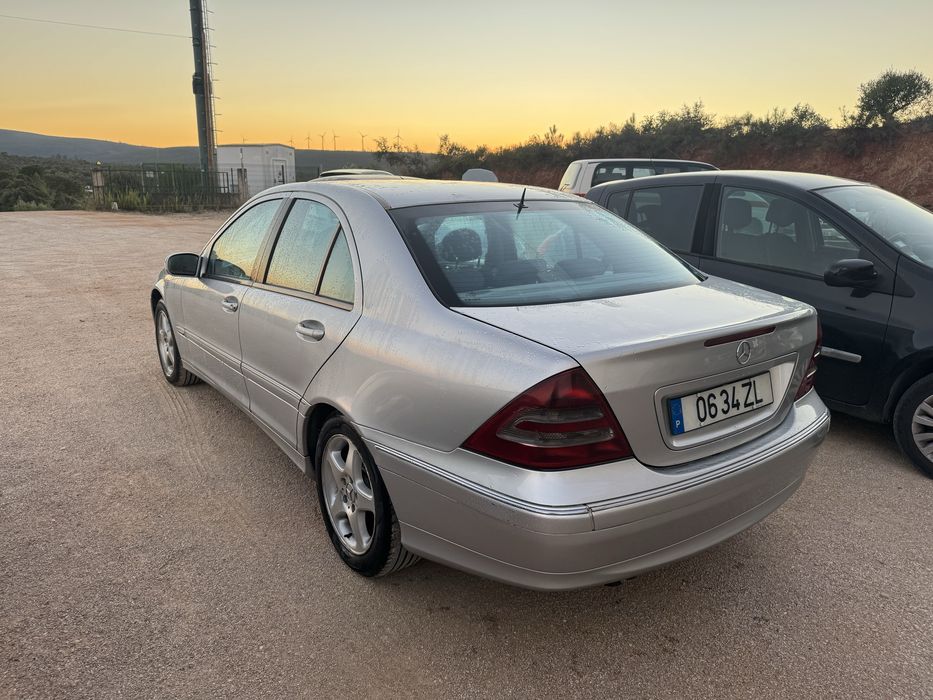 Mercedes C220 caixa automatica — photo 5