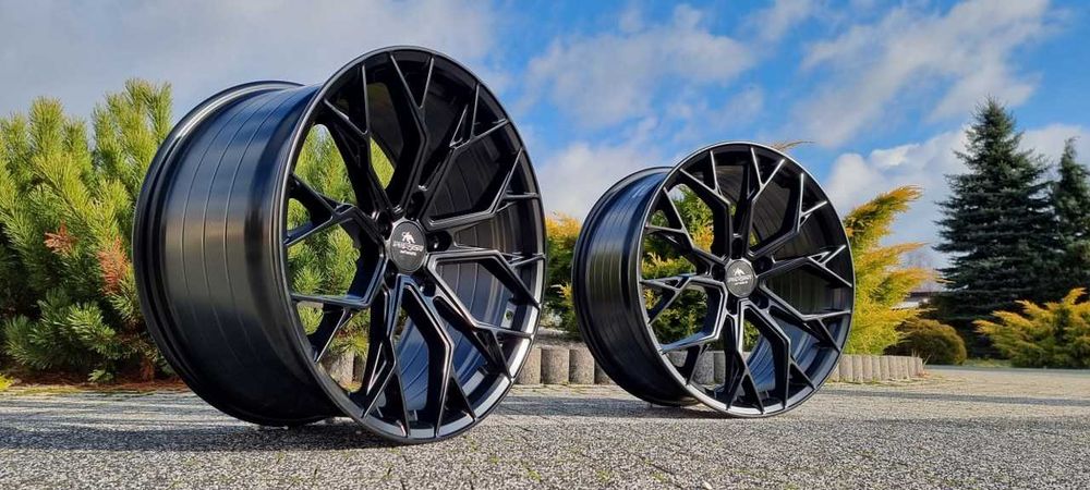 Nowe Felgi Forzza TITAN 21 Cali do BMW X5 G05 X6 G06 X7 G07 MB GLE GLC