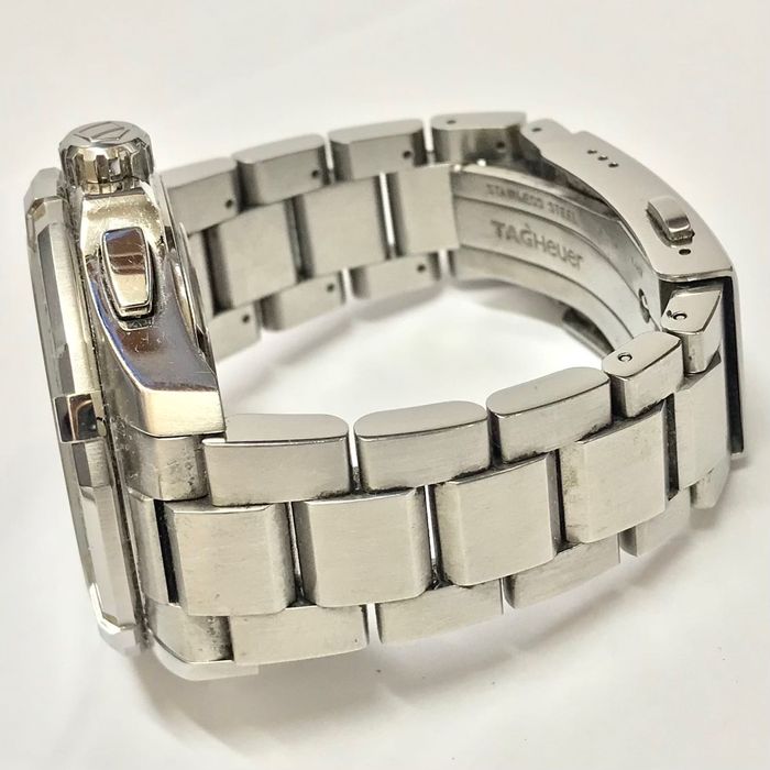 TAG HEUER Aquaracer CAY1110-0 Zegarek męski 43mm DIVER jak NOWY