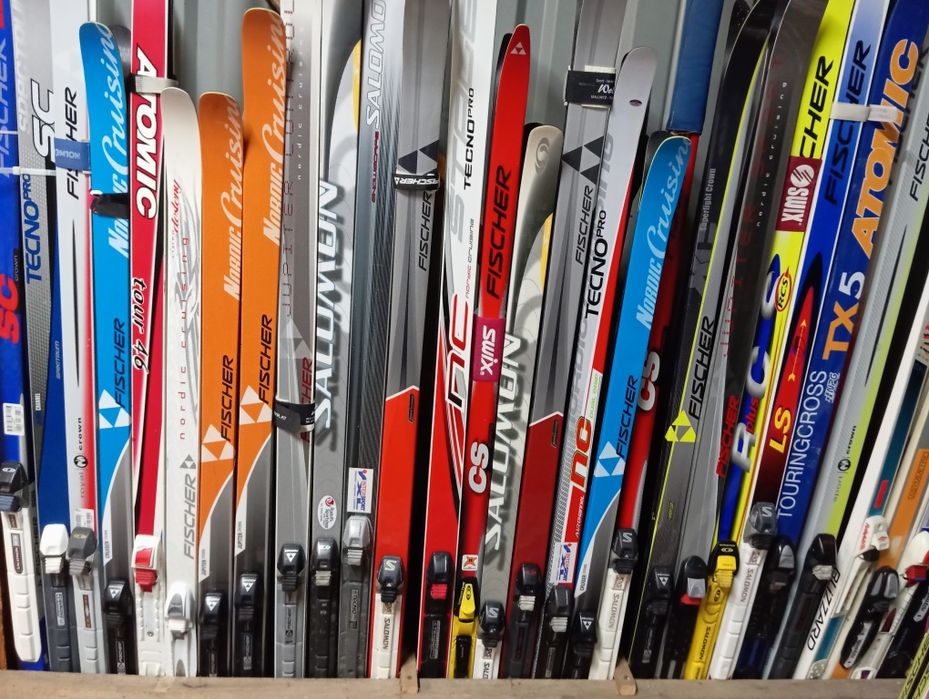 Narty dla dzieci i dorosłych