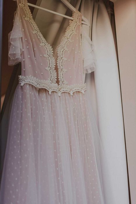 Suknia ślubna BARCELONA 16, Suknie Boho TROYKA by Marta Trojanowska