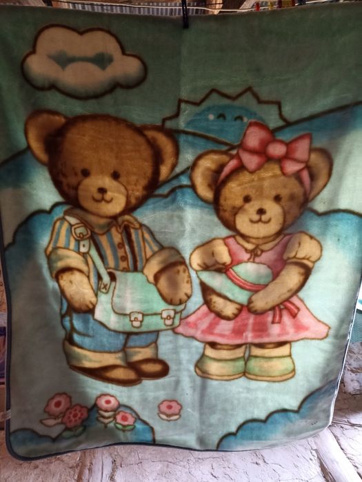 Продам дитячий пледик 140*110