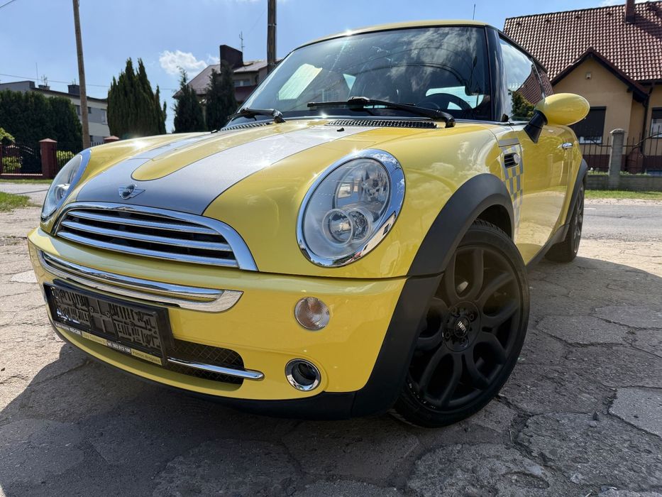 MINI Cooper Auto z roczną gwarancją Ks.serwisowa