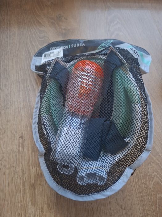 Maska do snorkelingu dla dzieci Decathlon Easybreath XS