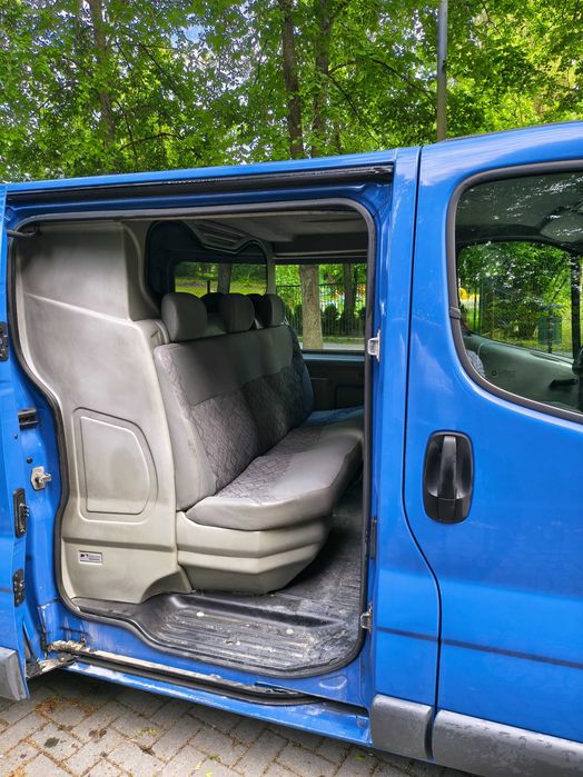 Opel Vivaro Brygadówka w longu