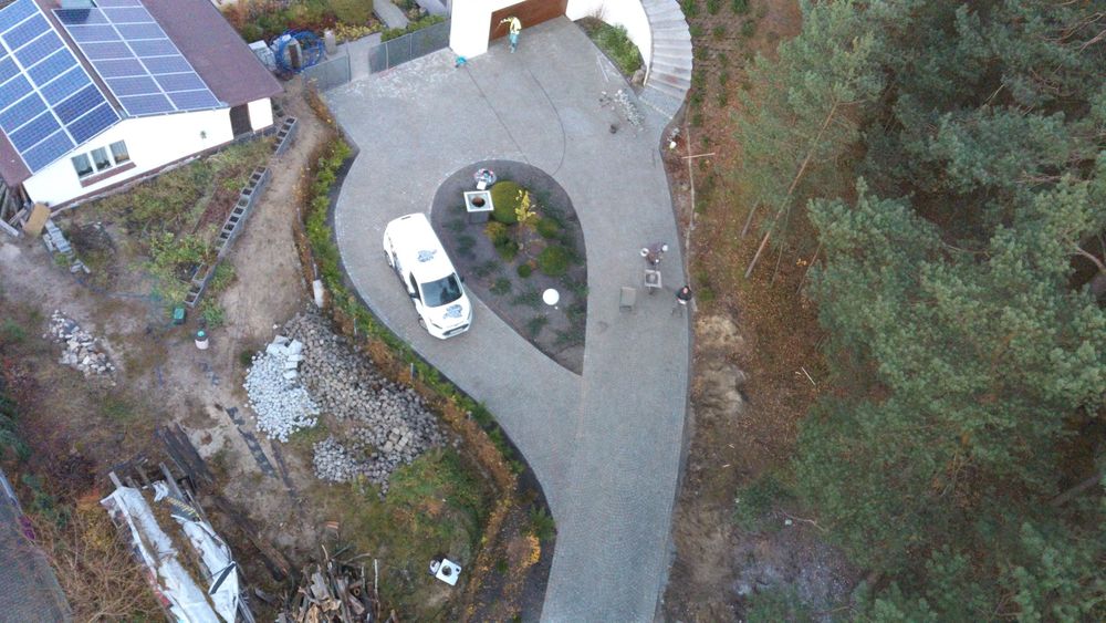 Kostka granitowa, granit, usługi brukarskie