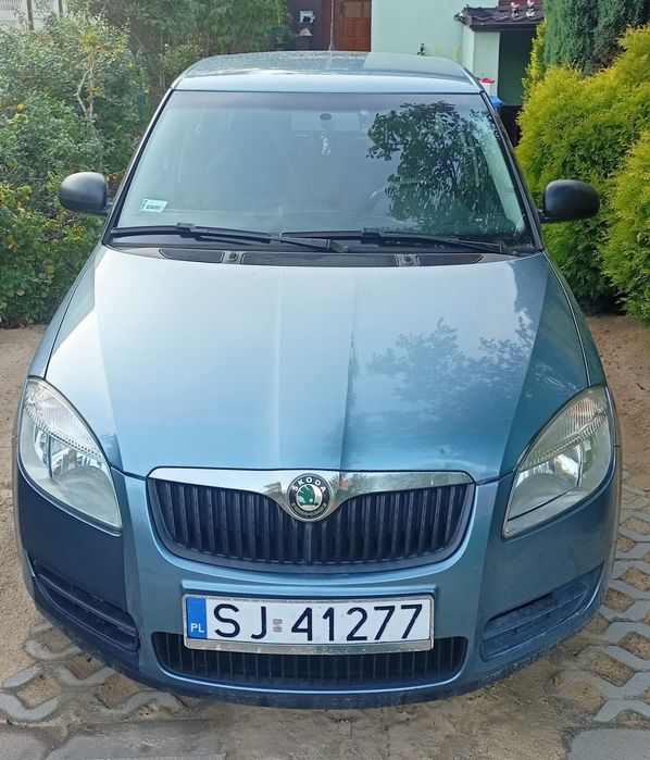 Skoda Fabia II hatchback 2008 rok sprawna