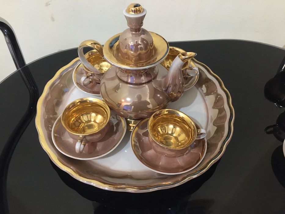 Сервис  кофейный периода ссср