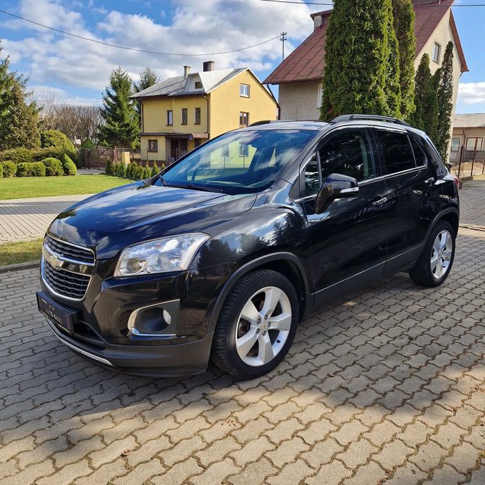 Chevrolet Trax 1.7 CDTI | 189 tys. km | Kamera cofania | Czujniki park