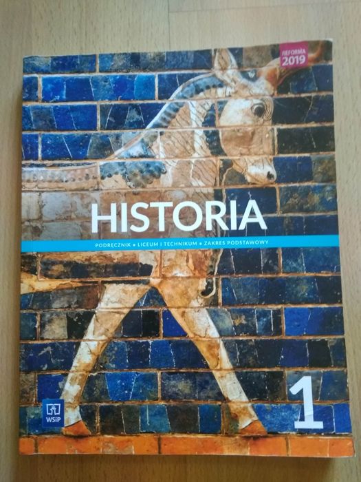 Podręcznik Historia 1. Klasa 1. Liceum i Technikum.Zakres podstaw WSiP