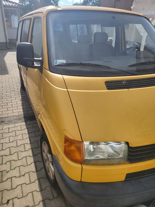 Transporter T4 1.9 TDI 1997r. 8 osobowy