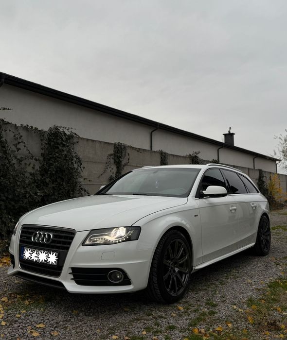 Audi A4 b8  2.0 Tdi Quattro 2011r S-line