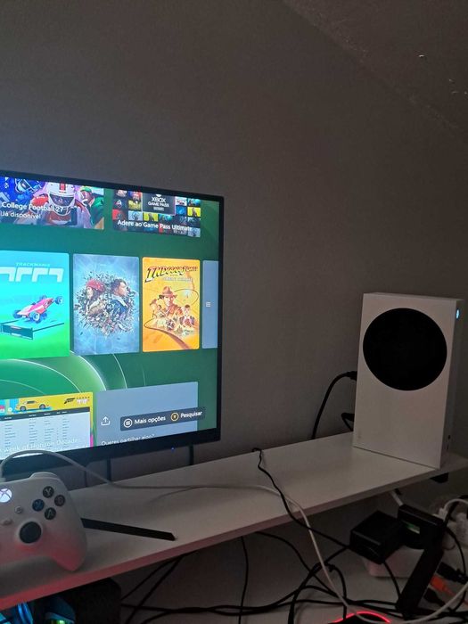 Xbox series S + comando Xbox Elite