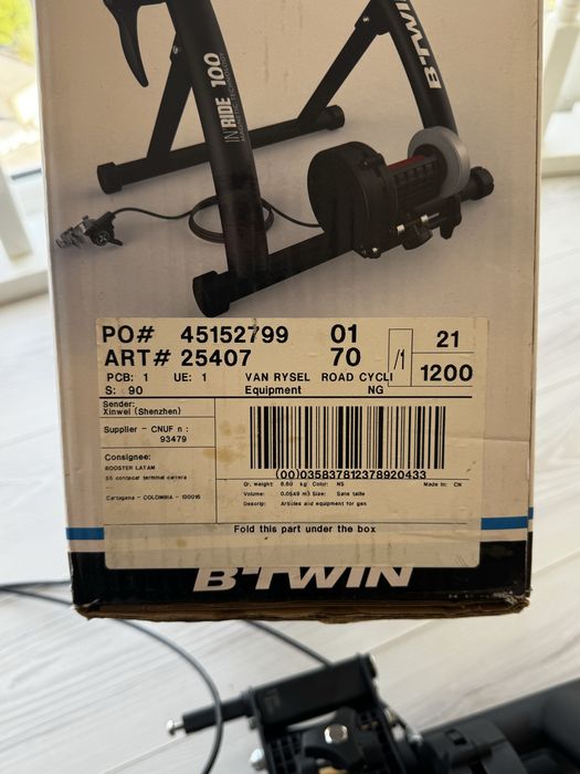 Продам велостанок INRIDE100  Btwin