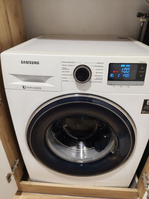 Pralka Samsung Eco bubble