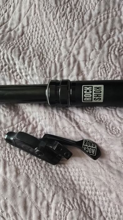 Sztyca regulowana rock shox reverb 31.6