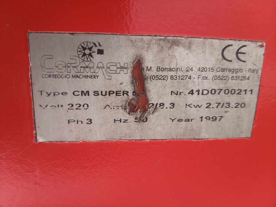 Montażownia  Cormach   56 cali