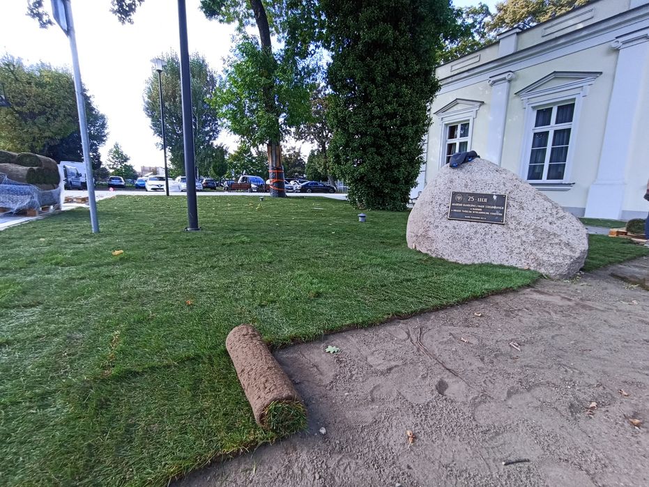 Usługi ogrodnicze ogrody