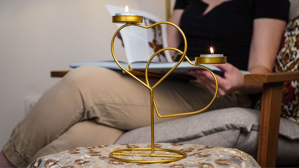 Porta-Velas Feito à mão  - Vendo em bulk tambem !!