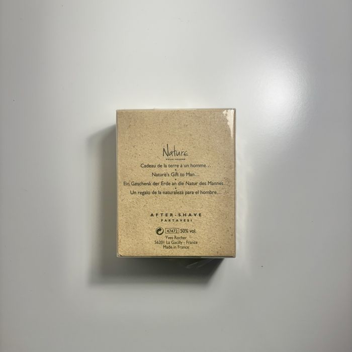 After-Shave Yves Rocher Nature Pour Homme