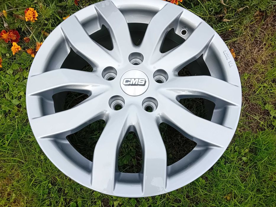 Alufelga 16'' 5x114,3 NOWA pojedyncza CMS C22 F-VAT