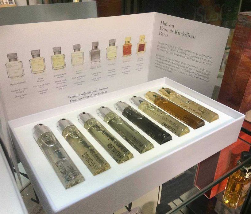Zoologist Perfumes  Maison Francis Kurkdjian  Moncler_Распив Брендов
