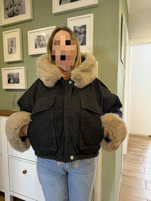 Kurtka katana dżinsowa M/L