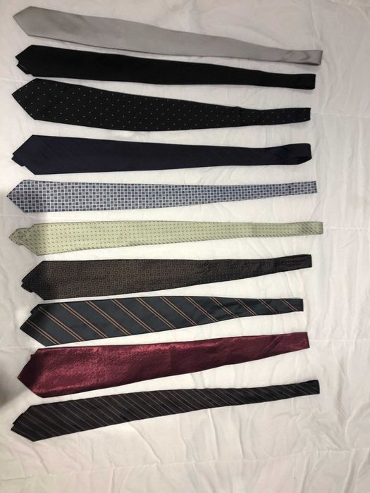 Gravatas Diversas - Várias Cores - 2,5€ Cada