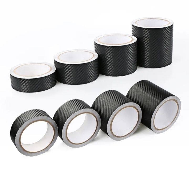 Стрічка для антихрому ,мат сатин, глянцева, самоклеюча  стрічка на пор