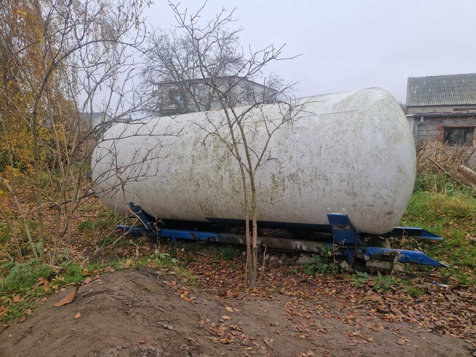 Zbiornik po gazie 12m³ – solidny, z grubej blachy
