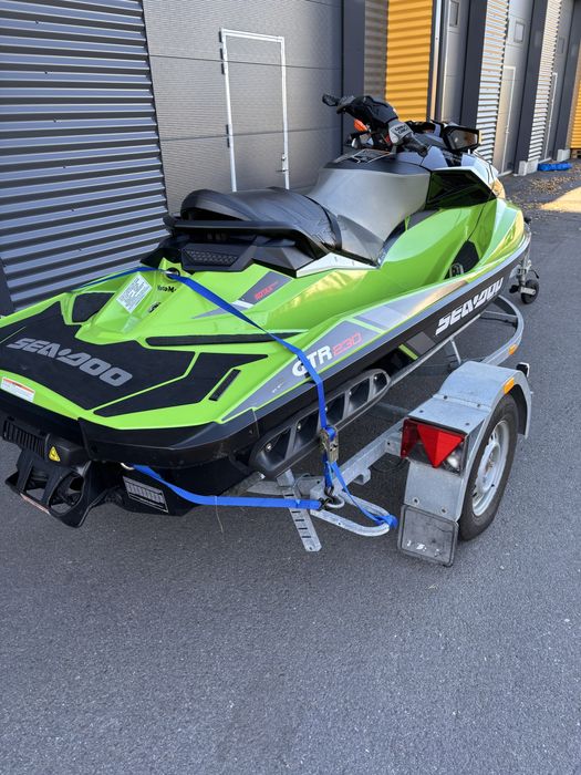 Seadoo Gtr X 230,2017,Przyczepka Szwecja,Sea doo