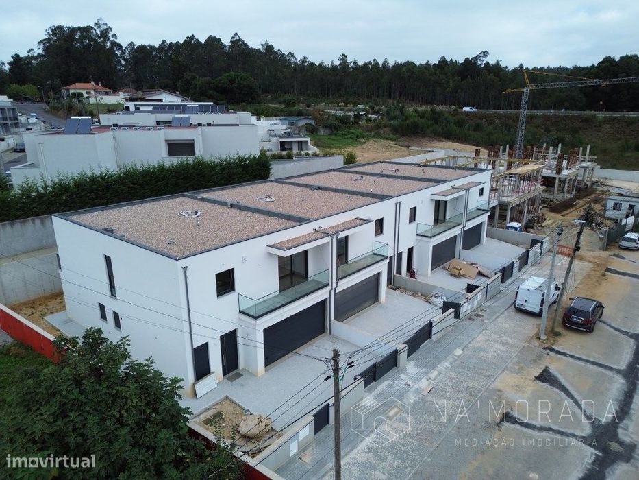 Moradia em construção em Espargo - Santa Maria da Feira