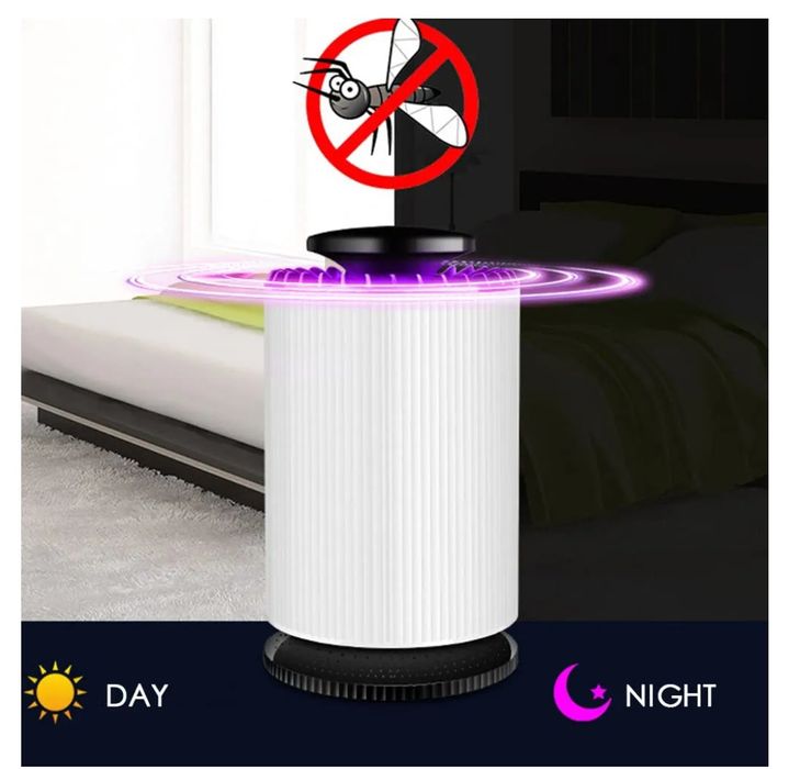 Oczyszczacz powietrza i lampa na komary