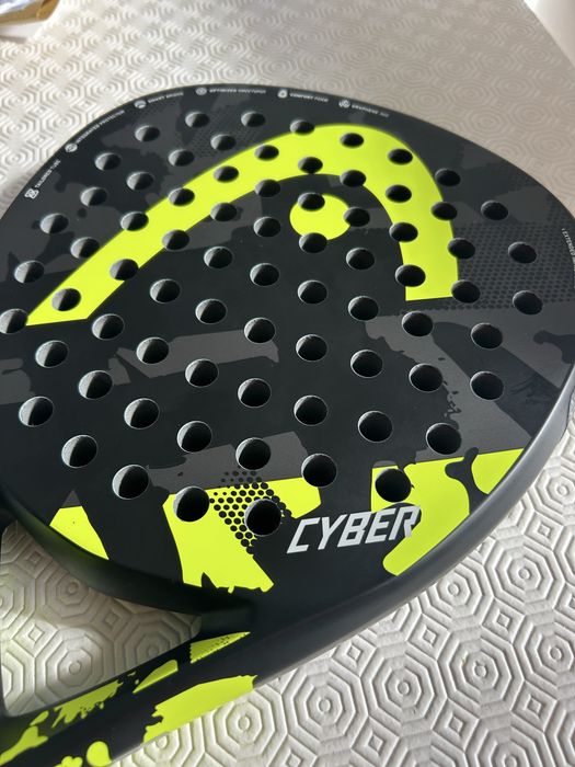 Raquete de Padel Head Cyber 2025