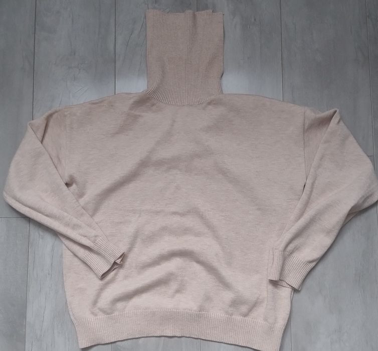 Sweterek greenpoint M beżowy sweter top secret