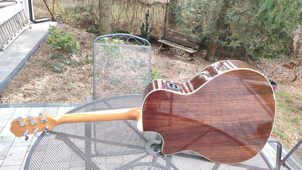 NOWA Carter AT-130SCE NL piękna gitara elektroakustyczna  Palisander !