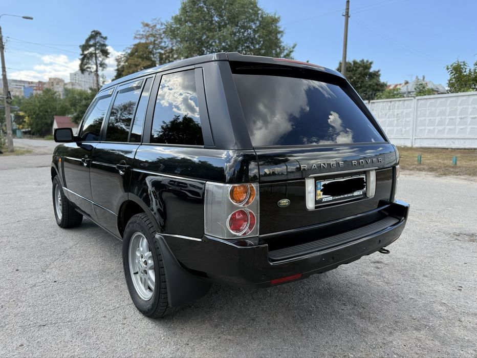 Land Rover Range Rover 2004