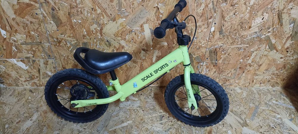 Велобіг дитячий, Scale sports
